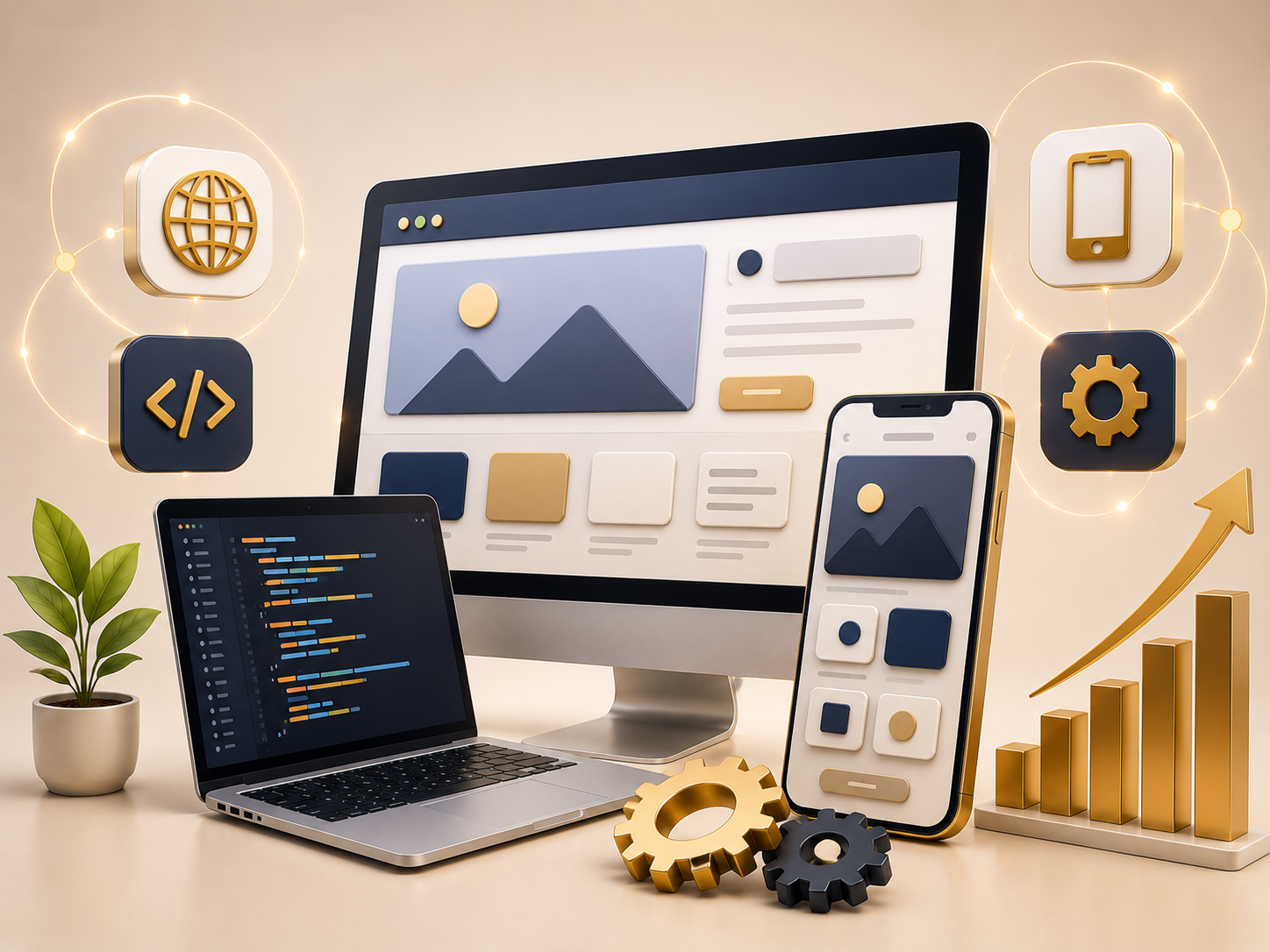 Website and App Development