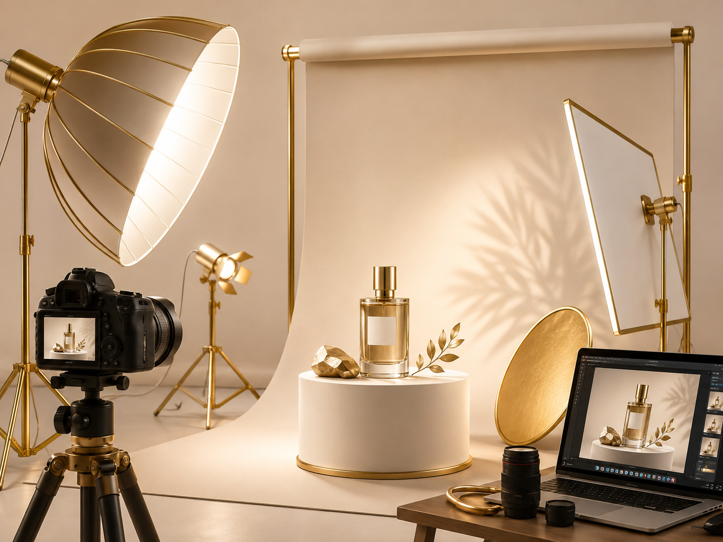 Professional Ad Shoot