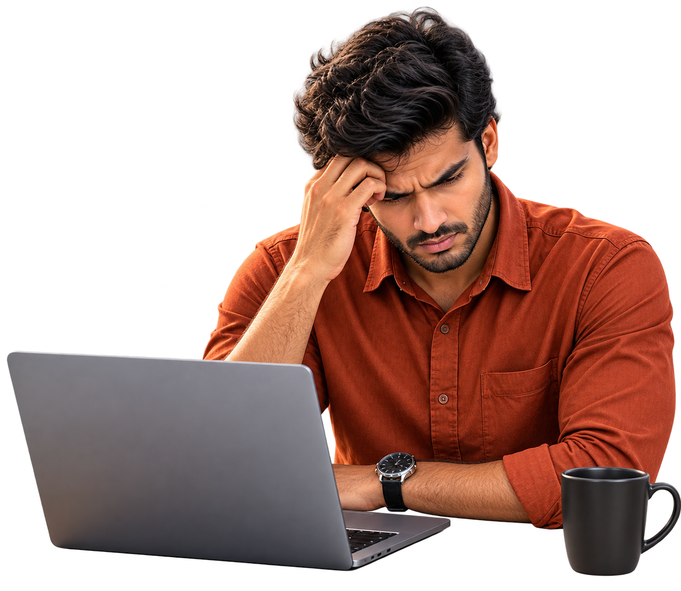 Business owner struggling with lead quality